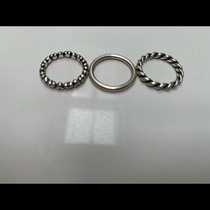 Pandora Stackable Rings